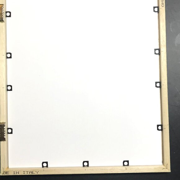 Vibrant Green Glossy Colorful Frame - Ready to Use - 8x10 - w/Hardware - New - Picture 10 of 13